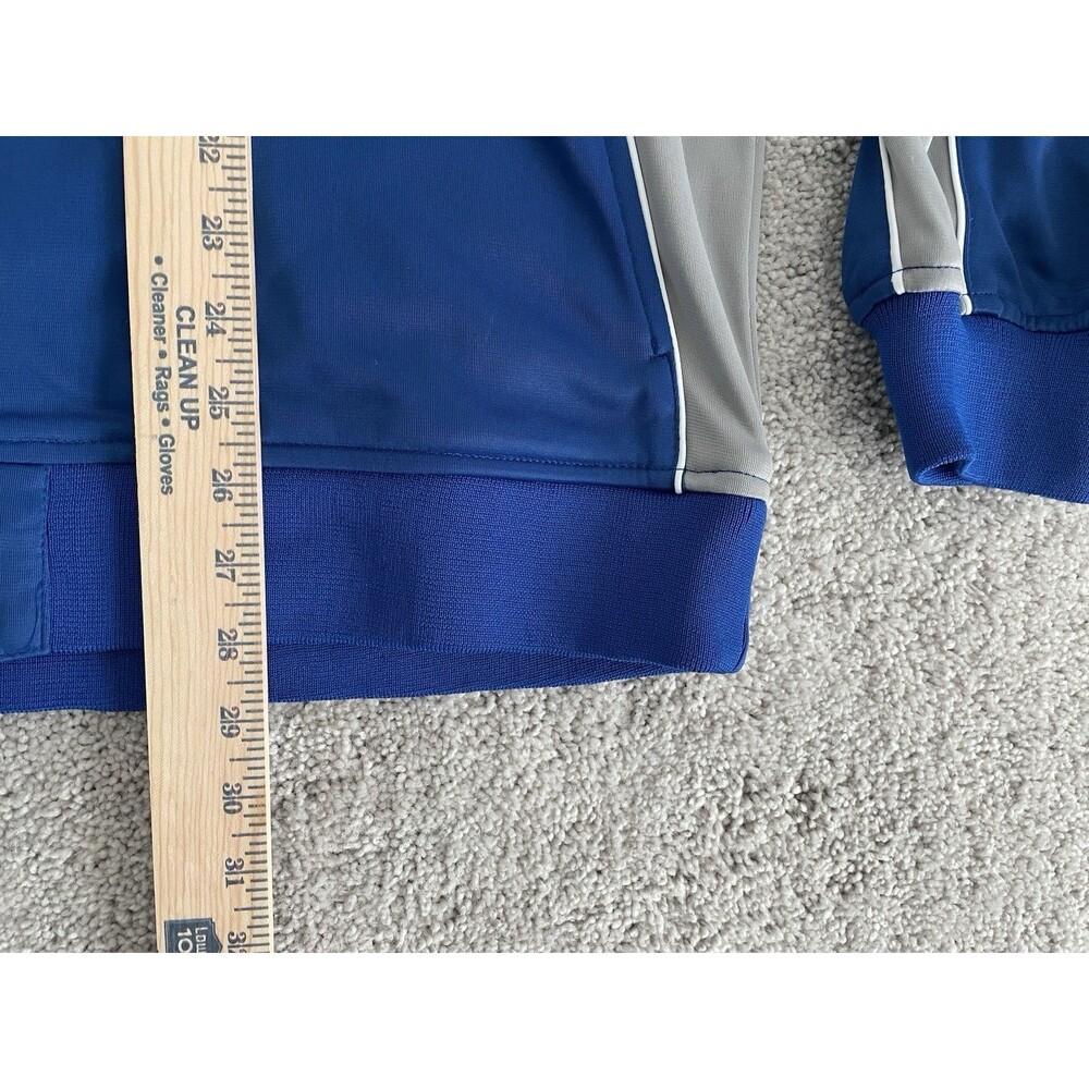 Vintage Title Boxing MMA Blue and Grey Jacket Full Zip Up With Pants Large Rare - Picture 5 of 10